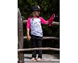 Dětské funkční UV tričko Promaledobrodruhy CoolMax krátký rukáv pink 8
