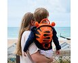 Dětský batoh s bezpečnostním vodítkem LittleLife Recycled tiger 2 l
