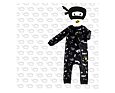 Dětský overal The Sikls Ninja černý