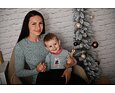 Dětské tričko Little Angel smyk obrázek DR Outlast® - lišejník melír 2