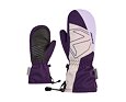 Dětské zimní rukavice Ziener Lavalino AS AW Jr dark violet - palčáky
