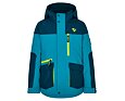 Juniorská lyžařská bunda Ziener Agonis  Jr - teal crystal