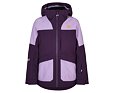 Juniorská lyžařská bunda Ziener Ayus Jr - dark violet