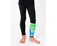 Dětské sportovní legíny Drexiss Shapes - green blue