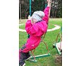 Dětská nepromokavá bunda Huppa Joly fuchsia