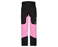 Dětský zimní outfit pro snowboarďačky fuchsia pink
