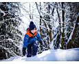 Dětské zimní kalhoty Helly Hansen K Vertical navy - ROSTOUCÍ