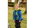 Dětská fleecová mikina Wamu Bagr - modrá 4