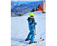 Dětský zimní outfit pro snowboarďáky teal crystal 3
