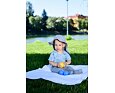 Dětský UV klobouk Little Angel Outlast® - šedý melír 5