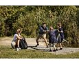 Dětské ponožkoboty Skinners 2.0 Kids line lagoon - EU 26 - 35 16