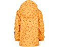Dětská nepromokavá bunda Didriksons Norma doodle papaya orange - ROSTOUCÍ 4
