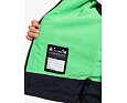 Dětská nepromokavá bunda Didriksons s fleecem Enso frog green 6