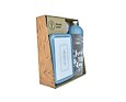 SET ZDRAVÁ LAHEV A ZDRAVÁ SVÁČA svačinový box a lahev 0,7l Fresh šedomodrá 3