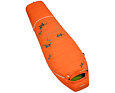 Dětský spací pytel Boll Patrol Lite orange ROSTOUCÍ oranžový do 155 cm