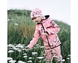 Dětské softshellové kalhoty Wamu s fleecem Sakury - růžové 6