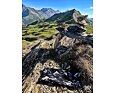 Funkční čelenka dvouvrstvá Drexiss s fleecem Shadow mountain - zateplená 3