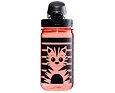 Dětská lahev Nalgene Clear Kids OTF 350 ml Orange Tiger sustain