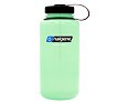 Lahev Nalgene Wide Mouth 1000 ml Glow green sustain