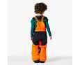 Dětské zimní kalhoty Helly Hansen K Rider 2 ins bib rostoucí - neon orange 8