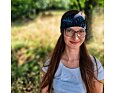 Sportovní čelenka Wamu Monstera - černá