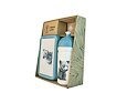 SET ZDRAVÁ LAHEV A ZDRAVÁ SVÁČA svačinový box a lahev 0,5l Medvěd Kuba