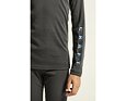 Dětské termoprádlo Craft Core set Warm Baselayer šedé 6