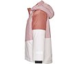 Dětská zimní bunda Playshoes Colour Block lightpink 2