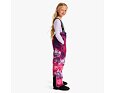 Juniorské lyžařské kalhoty Huppa Greta fuchsia pattern 7
