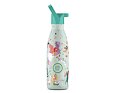 Dětská termoska Cool Bottles Kids 3D Princess Kingdom třívrstvá 350 ml