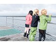 Dětské nepromokavé kalhoty Didriksons Avan algae green - ROSTOUCÍ 13 Dětské softshellové kalhoty Didriksons Lovet navy