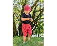 Dětská UV kšiltovka Little Angel Outlast® tenká - sv. mentolová 4