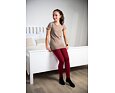 Juniorské UV tričko Little Angel Outlast® KR tenké - oříškové 4