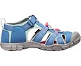 Dětské sandály KEEN Seacamp II CNX - coronet blue/hot pink 7