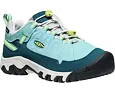 Dětské boty KEEN Targhee IV Low WP - reef waters/daiquiri green vel. 32/33+