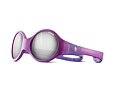 Dětské sluneční brýle Julbo Loop M SP4 Baby dark pink / purple - 1-3 roky