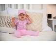 Dětské UV body Little Angel Outlast® tenké KR Kytičky - růžová baby 10