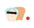 Paddle play BS Toys - dovednostní házecí hra 4