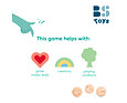 Razítka na písek - 3 ks BS Toys Sand Stamps 13