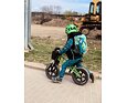 Dětské odrážedlo FirstBIKE FAT edition green 12