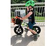Dětské odrážedlo FirstBIKE FAT edition green 7