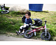 Dětské odrážedlo FirstBIKE FAT edition red2