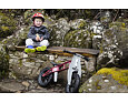 Dětské odrážedlo FirstBIKE FAT edition red 7
