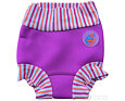 Dětské plenkové plavky AquaKiddo Swim Nappy neon pink