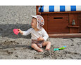 Dětská UV kšiltovka Playshoes Wild Animals 6 Dětské plenkové plavky Playshoes s UV Wild Animals