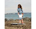 Dětská UV kšiltovka Playshoes Flowers - petrol 2 Dětské barefoot boty do vody Playshoes Flowers - petrol Dívčí plavky s UV jednodílné Playshoes s dlouhým rukávem Flowers - petrol