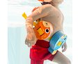 Plavecký pás 5 dílků Splash About - Pufferfish Swim Belt
