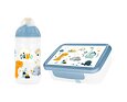 SET ZDRAVÁ LAHEV A ZDRAVÁ SVÁČA svačinový box a lahev 0,5l Dino 3