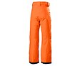Dětské lyžařské kalhoty Helly Hansen JR Legendary neon orange - ROSTOUCÍ 3