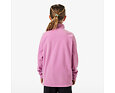 Dětská fleecová mikina Helly Hansen JR Daybreaker 2.0. jacket - meta pink 4
